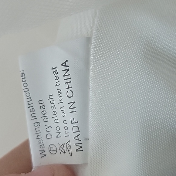 Girls Formal Layered Tulle Gown Custom Made 100% Polyester. See Pics for Measure - Picture 8 of 11